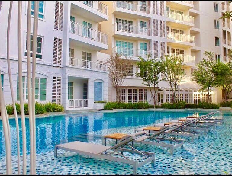 Summer Huahin Condo612,Near Beach&Cicada,Beautiful Swimming Pool Dış mekan fotoğraf