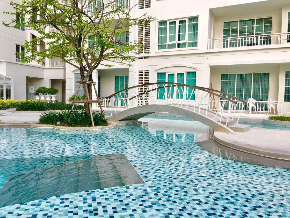 Summer Huahin Condo612,Near Beach&Cicada,Beautiful Swimming Pool Dış mekan fotoğraf