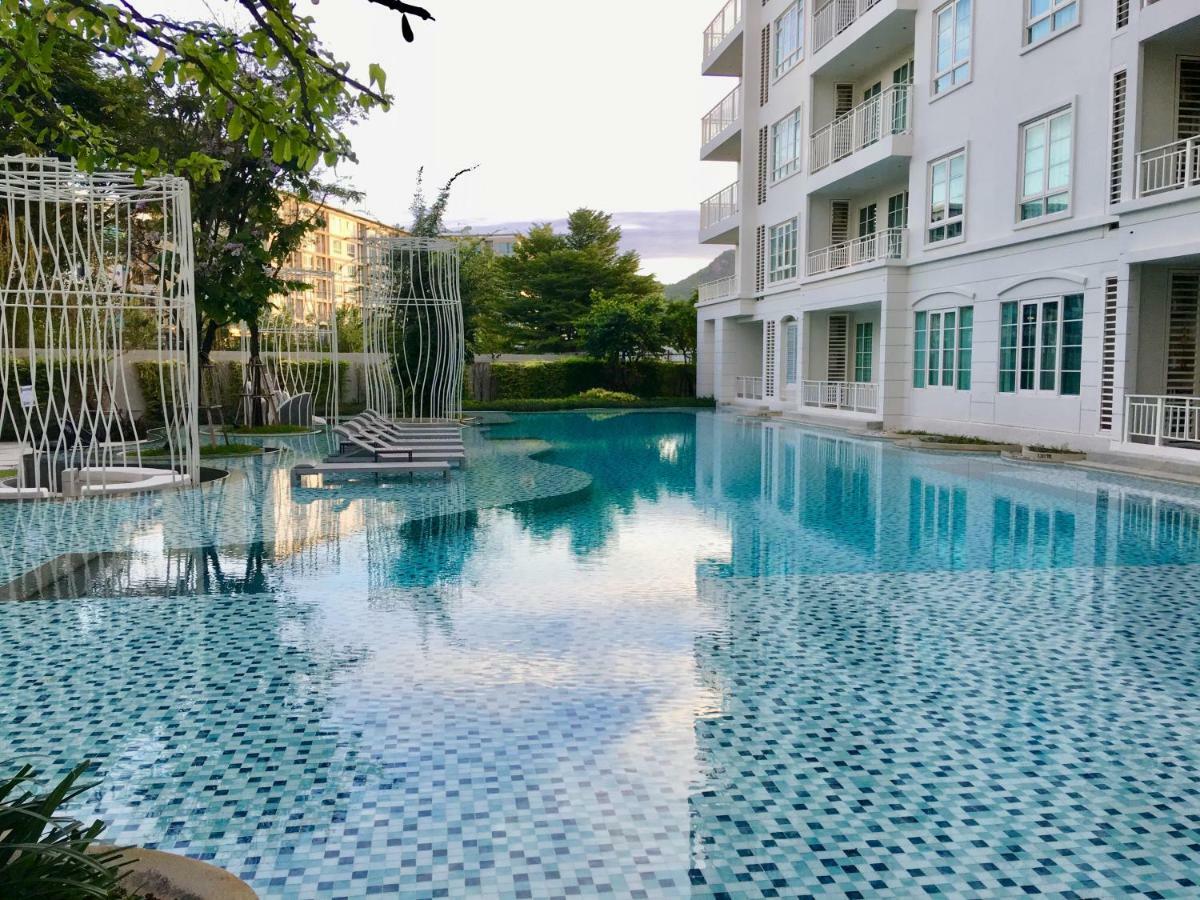 Summer Huahin Condo612,Near Beach&Cicada,Beautiful Swimming Pool Dış mekan fotoğraf