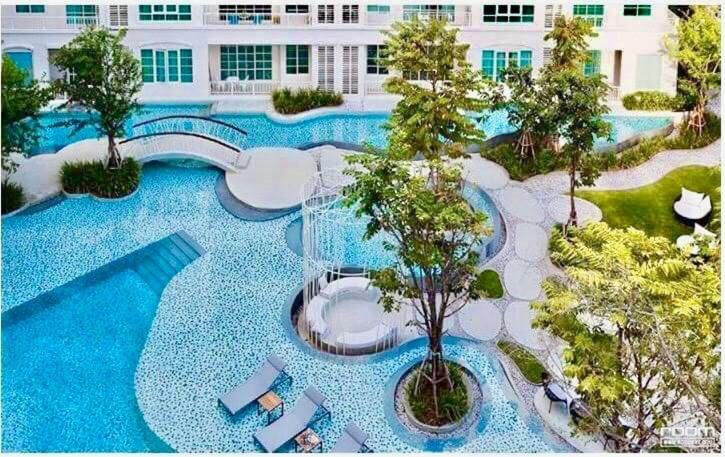 Summer Huahin Condo612,Near Beach&Cicada,Beautiful Swimming Pool Dış mekan fotoğraf